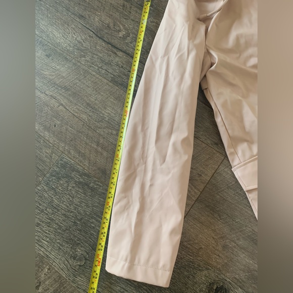 Adorable pastel pink rain coat! - Picture 3 of 6